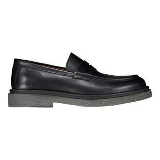 Melik Shoes Aquila Loafers - Heren - Schoenen - Zwart - Maat: 43 EU