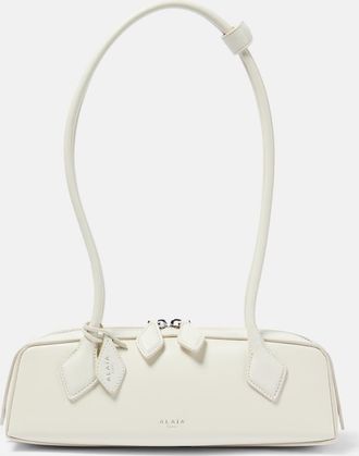 Alaia Le Teckel Small leather shoulder bag