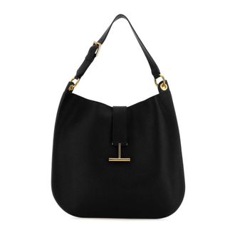 Tom Ford Tara Large Crossbody - female - Tom Ford - Shoulder Bags - Black - ONE SIZE - Bags