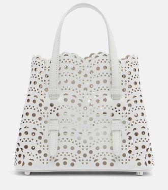 Alaia Ala&iuml;a Mina 20 Vienne leather top-handle bag