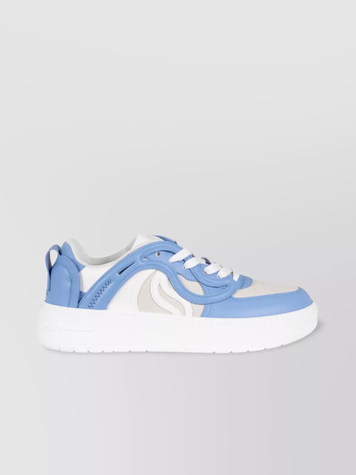 Stella McCartney White Lace Up Sneakers from $695.00 - on