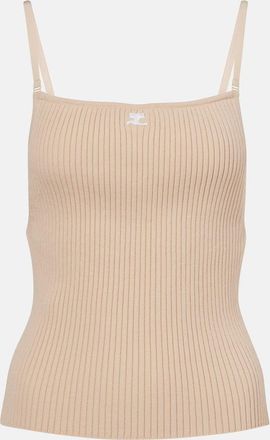 Courrèges Courrèges Tank top con logo