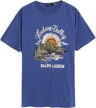 Polo Ralph Lauren Hudson Valley Graphic T-Shirt, Size Large