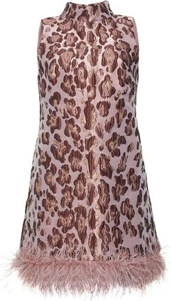Cara Cara Tay midi-jurk - Roze