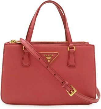 Prada Pre-owned Handbags, female, Pink, Size: ONE SIZE Pre-owned Handbag