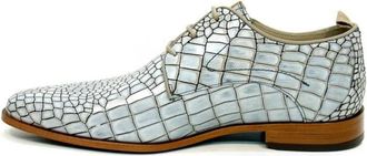 Rehab Greg Croco - Heren - Veterschoenen - Veelkleurig - 44 EU - Leer - Schoenen