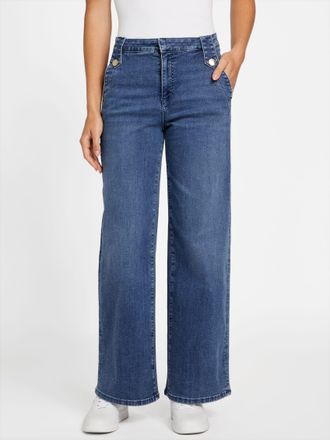 Guess Elliot Wide-Leg Jeans