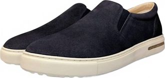 Birkenstock Mens Oswego Shoes In Midnight