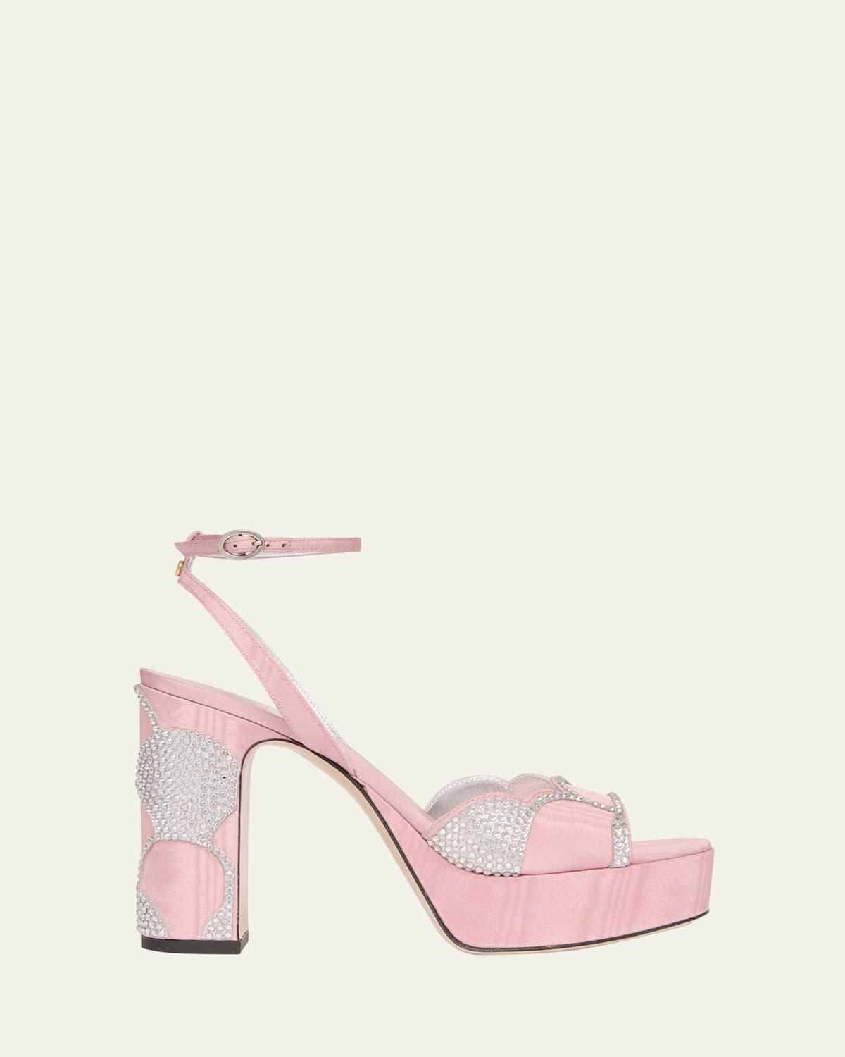 Alexander McQueen Seal Heeled Sandals from $1,001.00 - on