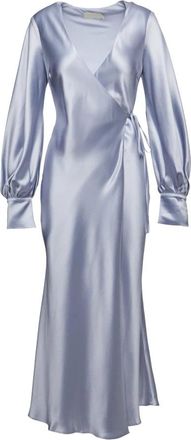 Wakakuu Icons Dames, Jurken, Blauw, Maat: S