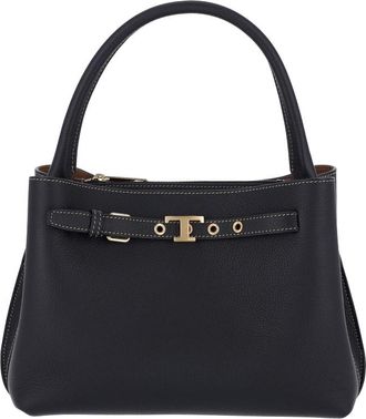 Tod's Borsa A Mano Mini T Signature