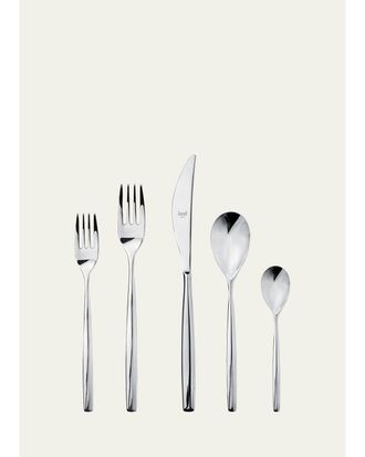 Mepra Stiria Cutlery 20-Piece Flatware Set