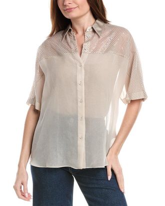 Brunello Cucinelli Silk Blouse