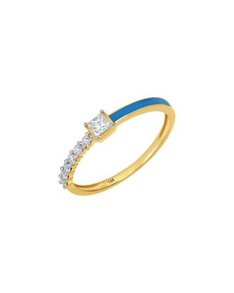 Carriere Jewelry 14K 0.30 Ct. Tw. Diamond Ring