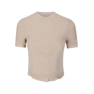Maison Margiela Mujer, Blusas y Camisas, Beige, Talla: M
