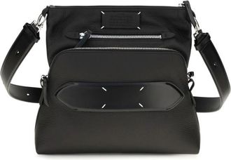 Maison Margiela Black 5AC City Medium Crossbody Bag