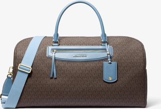 Michael Kors Jet Set Travel Extra-Large Signature Logo Weekender Bag