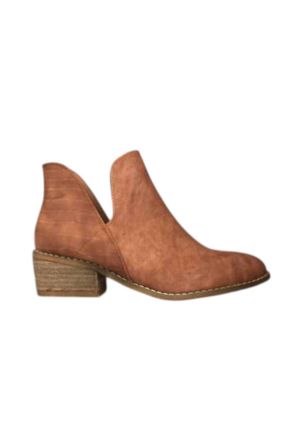 Corkys Footwear Womens Wayland Bootie In Cognac