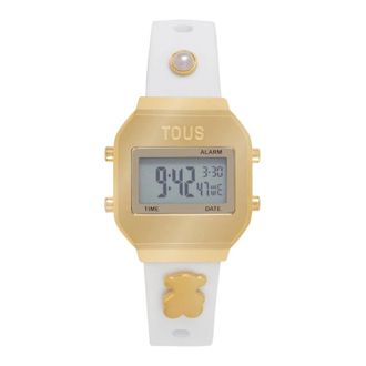 Tous Tous - Xpresurslf Digitaal Horloge - Dames - Accessoires - Wit - Maat: ONE Size