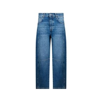 Liu Jo Loose-fit Jeans, female, Blue, Size: W27 Balloon Jeans