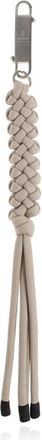 Rick Owens Bag Accessories, unisex, Beige, Size: ONE SIZE Hiking Rope Keyring