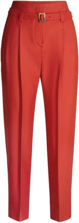 Windsor Pantalon Dh 817V - Dames - Vrijetijds broeken - Rood - XL - Broeken