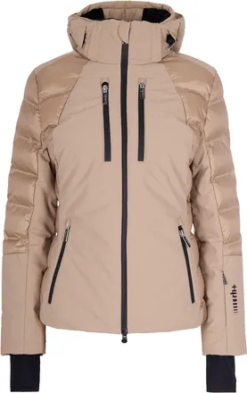 Rh+ Adaptive Stretch Padded Jacket with High Collar