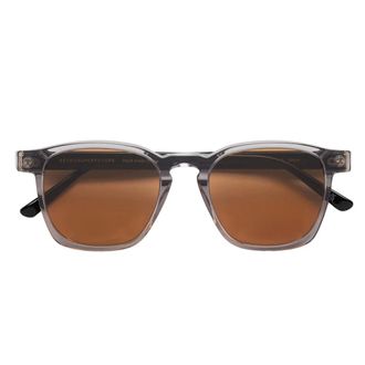 Retro Superfuture Sunglasses, male, Black, Size: 50 MM Unico Stilo M40 50 Sunglasses