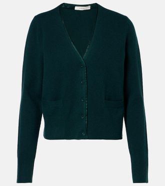 Vince Wool and cashmere-blend cardigan