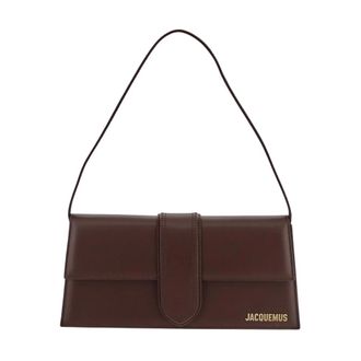 Jacquemus Borsa Lunga in Pelle - - Bags - Donna - Marrone - ONE SIZE