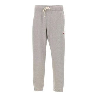 New Balance Sweatpants, male, Gray, Size: L Made in USA Core Sweatpant
