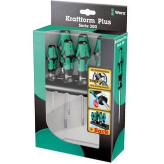 Wera Juego De Destornillador Torx Con Puerta-tornillo, 6 Unidades, Contenido Tama&ntilde;o : T 10 T 15 T 20 T 25 T 30 T 40