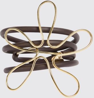 Liviana Conti Bracciale in pelle e metallo Liviana Conti