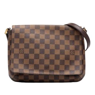 Louis Vuitton Pre-owned Musette Tango - - Pre-owned - Donna - Marrone - ONE SIZE