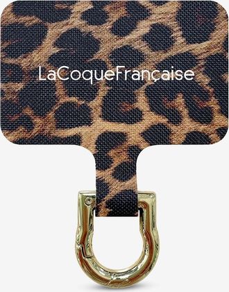 La Coque Fran&ccedil;aise Telefon-Adapter mit Leopardenmuster Heritage