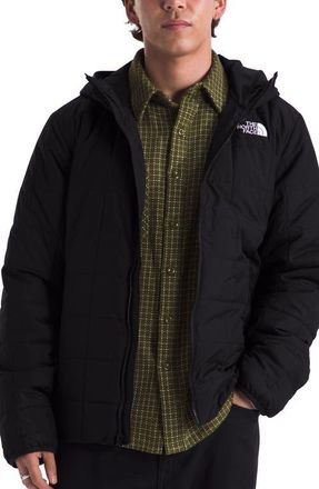 The North Face Junction Insulated Hooded Puffer Jacket in Tnf Black at Nordstrom, Size Xx-Large