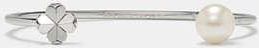 Kate Spade New York Spade Flower Pearl Cuff