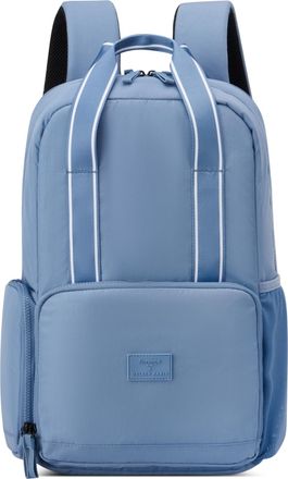 Florence By Mills Womens Carefree Carry Laptop Travel Backpack, Zinc Blue, M, Carefree Carry Laptop Travel Backpack