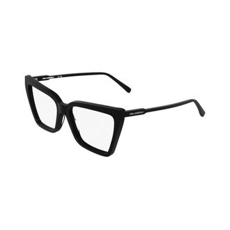 Karl Lagerfeld Glasses, female, Black, 56 MM, Cat-eye Frame