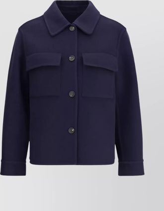 Brunello Cucinelli refined wool jacket for sophisticated look