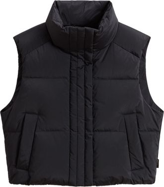 Woolrich Alsea vest - women - Polyamide/Elastane - S - Black