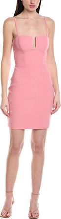 Susana Monaco Pebble Weave Wire Mini Dress