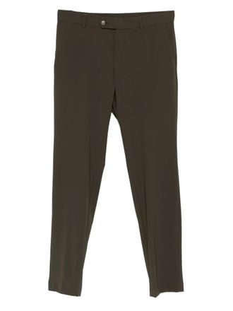 BOSS Straight broek - Groen
