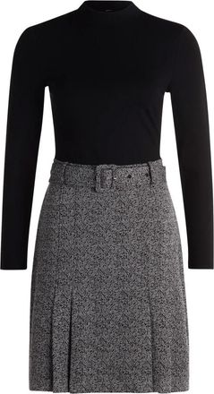 Zero Dames, Jurken, Zwart, Maat: M