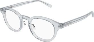 Saint Laurent Demo Oval Mens Eyeglasses SL 907/F 003 50