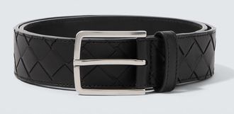 Bottega Veneta Intrecciato leather belt