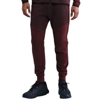 Nike Tech-fleece-joggingbroeken voor heren (Team Rood)