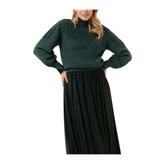 Bruuns Bazaar Dames, Truien, Groen, Maat: XL