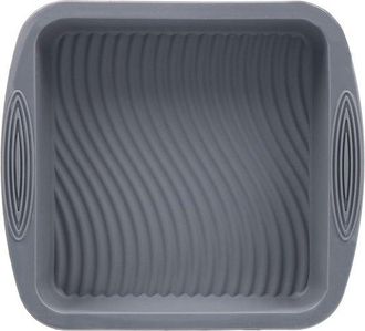 OEM Molde Para Hornear Molde Para Tartas Molde Para Pasteles Molde De Silicona Para Hornear Gris