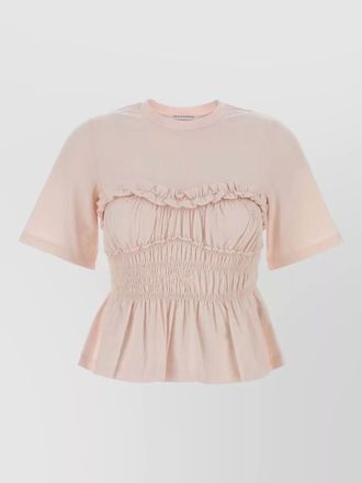 Cecilie Bahnsen stretch cotton blouse